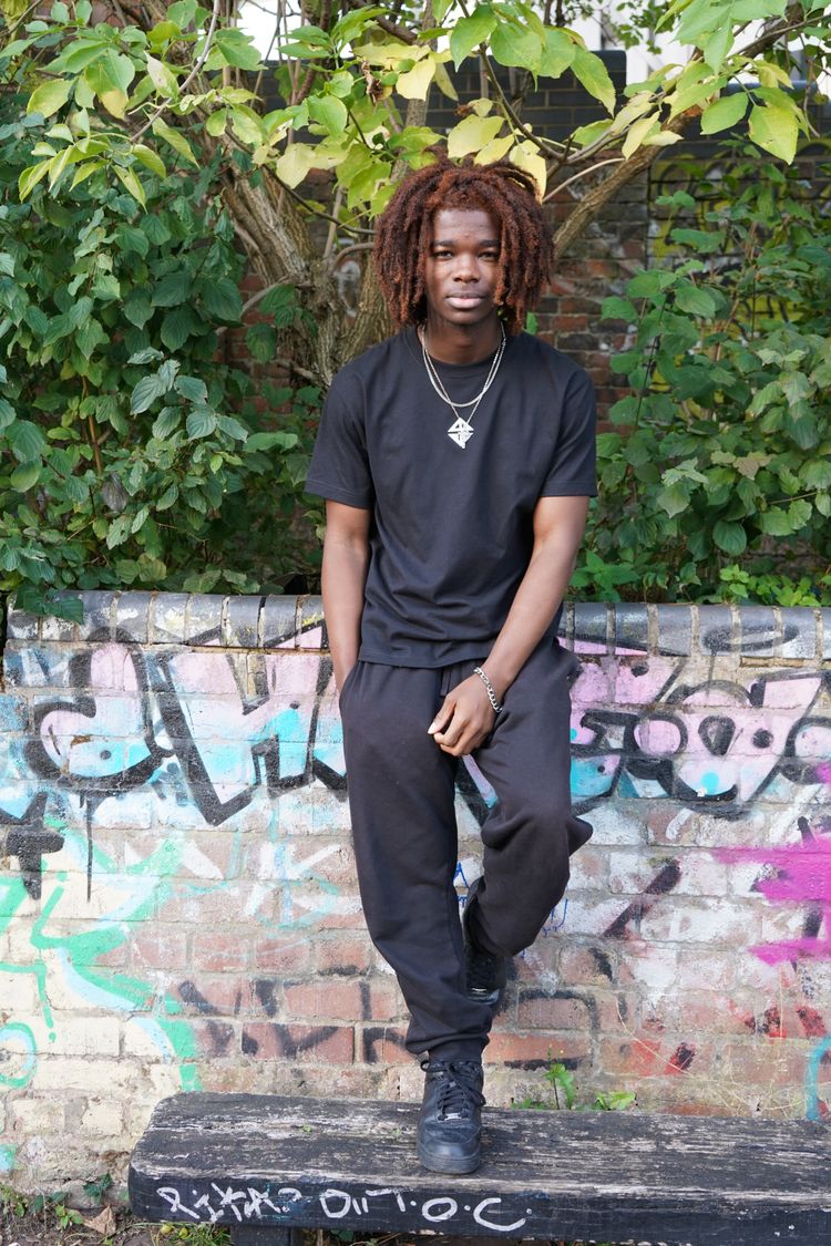 Other 'EDITION ONE' Relaxed fit heavyweight tee (Contrast) product image